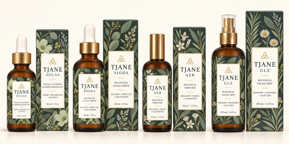 The TJANE line-up